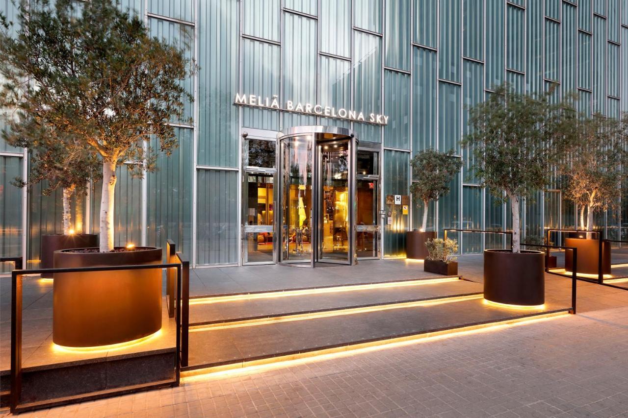 Hotel Melia Barcelona Sky 4* Sup Esterno foto