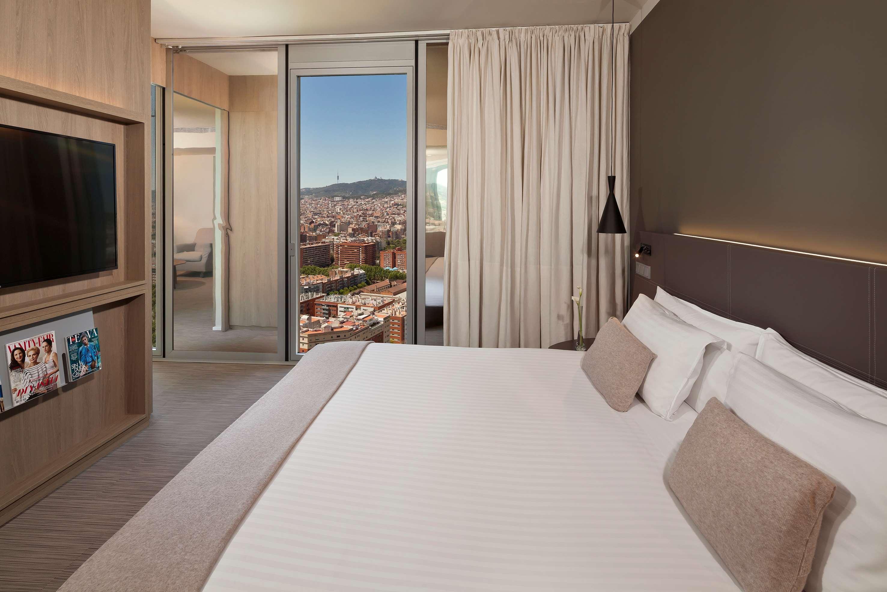 Hotel Melia Barcelona Sky 4* Sup Esterno foto