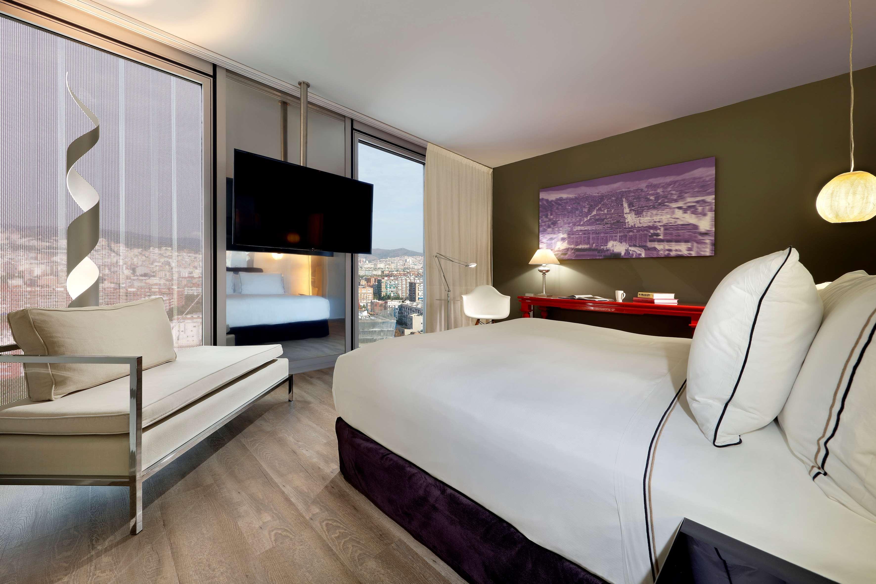 Hotel Melia Barcelona Sky 4* Sup Esterno foto