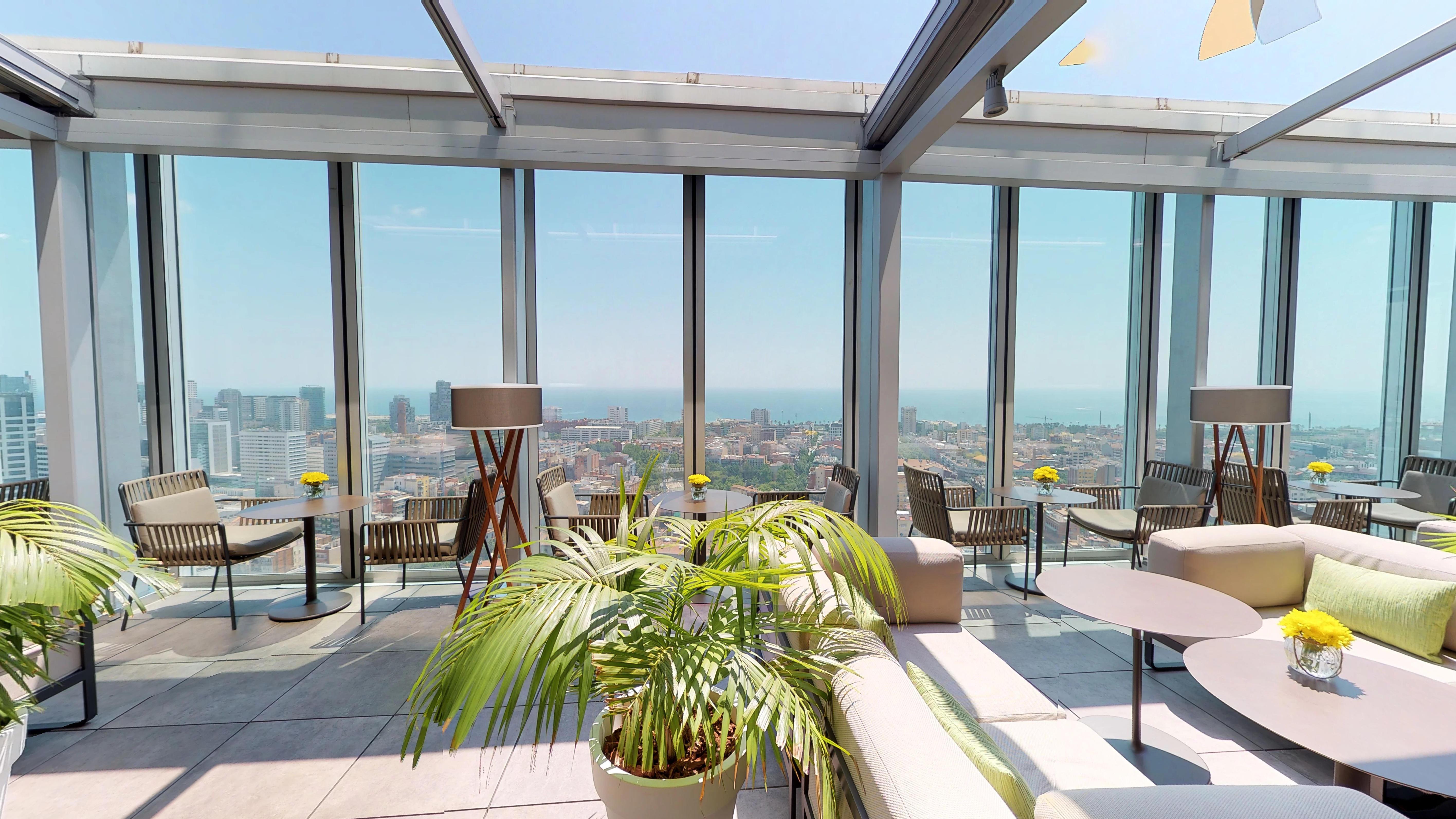 Hotel Melia Barcelona Sky 4* Sup Esterno foto