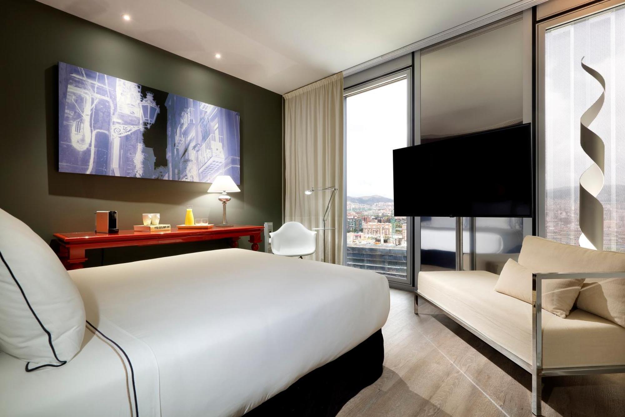 Hotel Melia Barcelona Sky 4* Sup Esterno foto