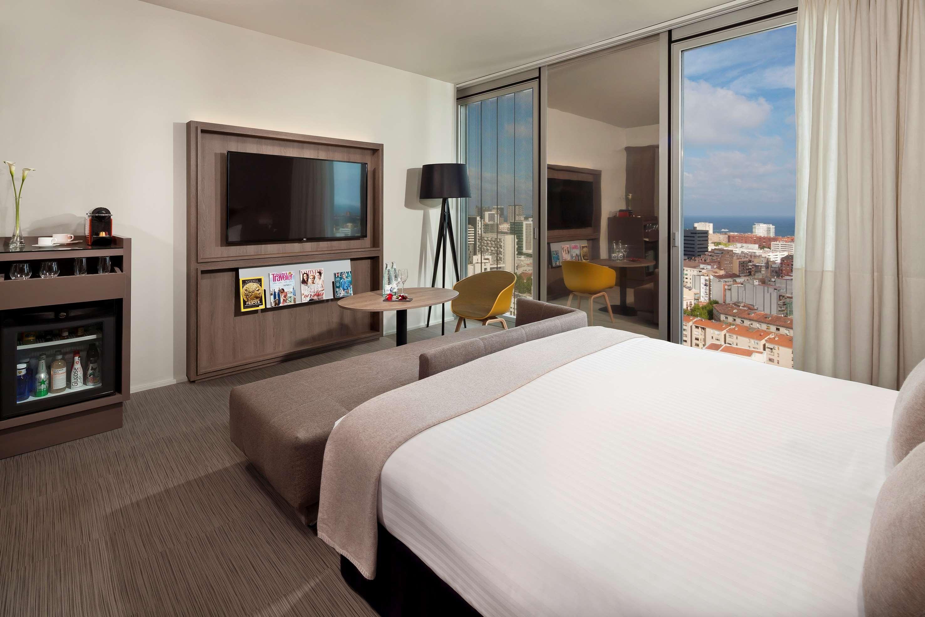 Hotel Melia Barcelona Sky 4* Sup Esterno foto