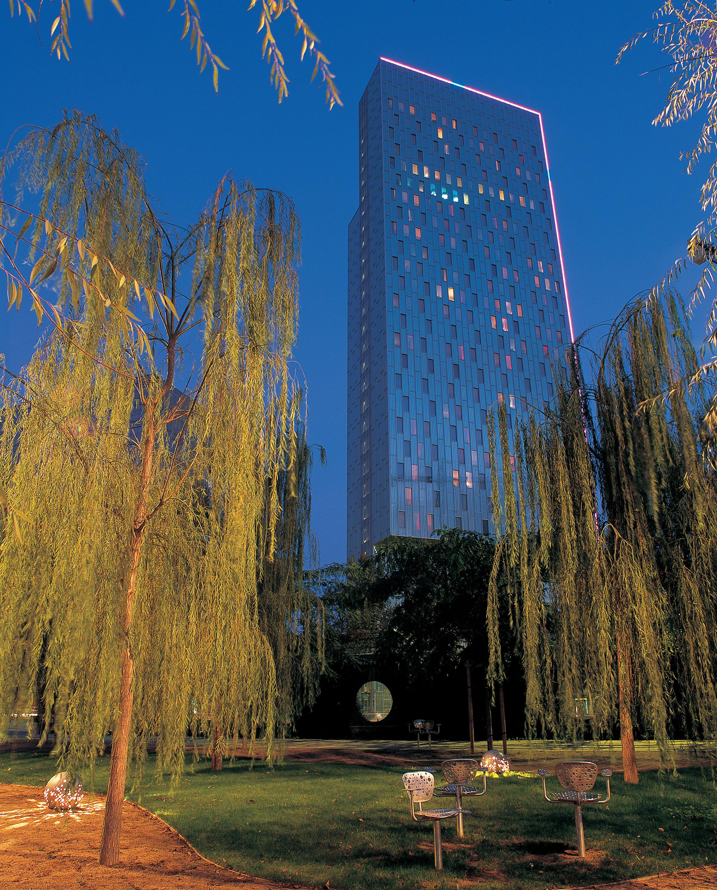 Hotel Melia Barcelona Sky 4* Sup Esterno foto