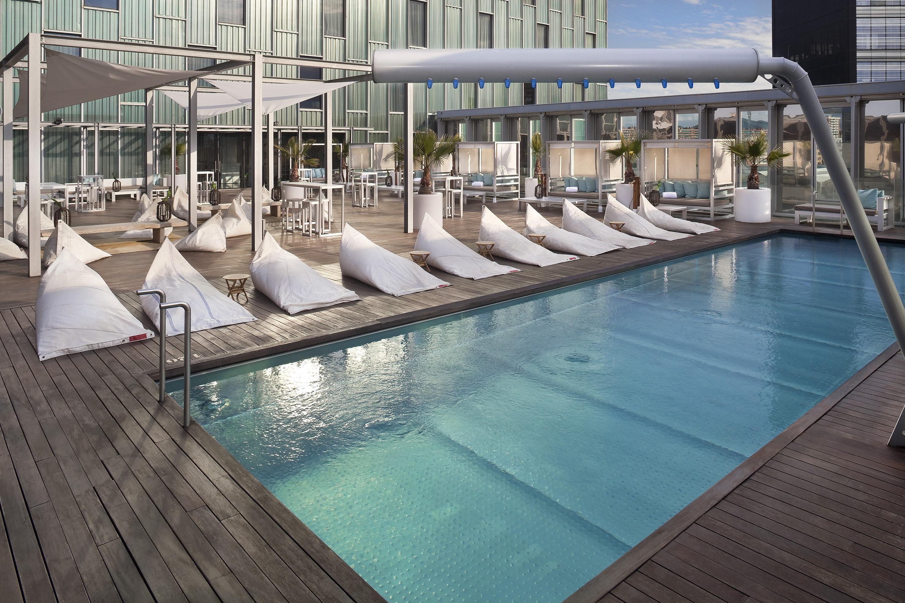 Hotel Melia Barcelona Sky 4* Sup Esterno foto