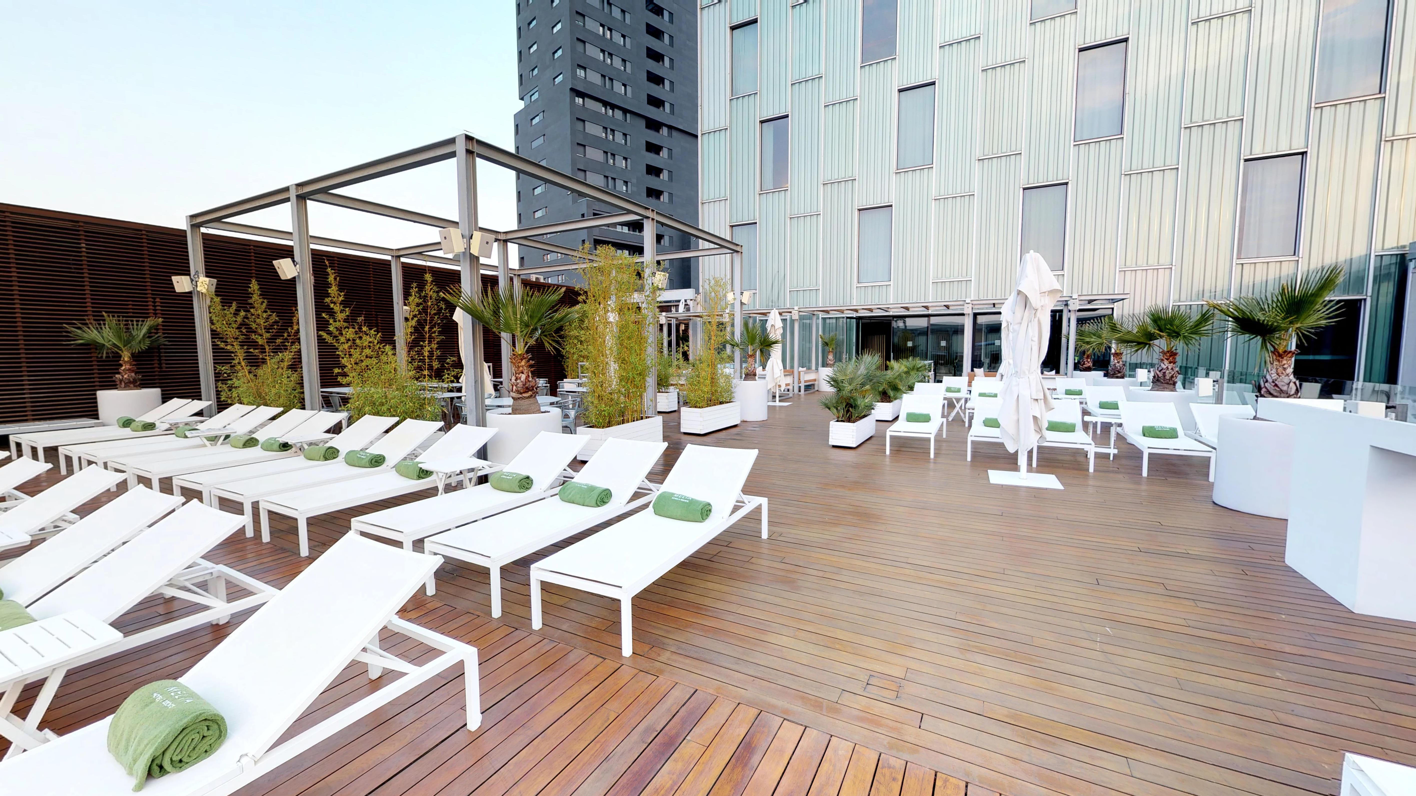 Hotel Melia Barcelona Sky 4* Sup Esterno foto