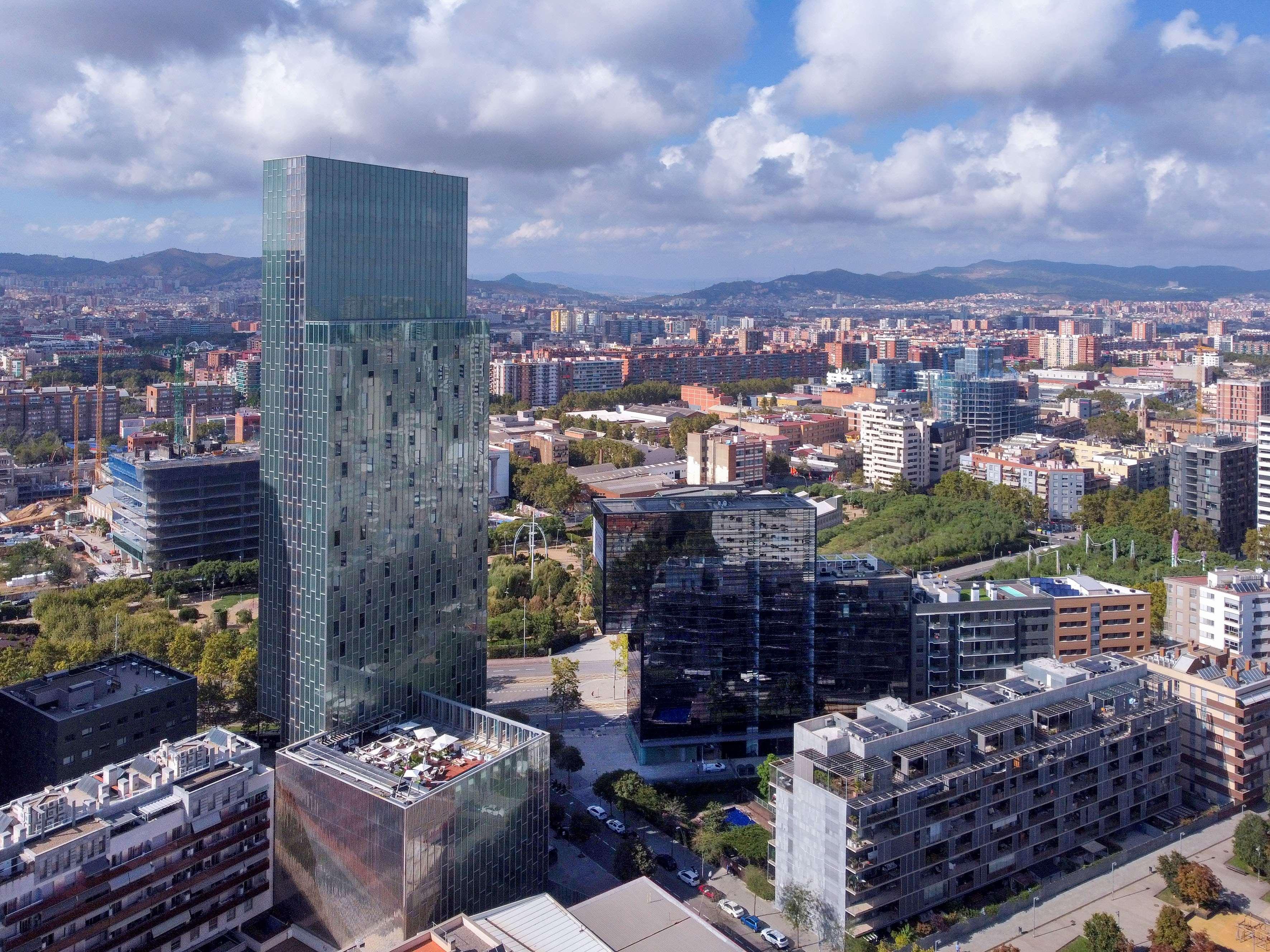 Hotel Melia Barcelona Sky 4* Sup Esterno foto