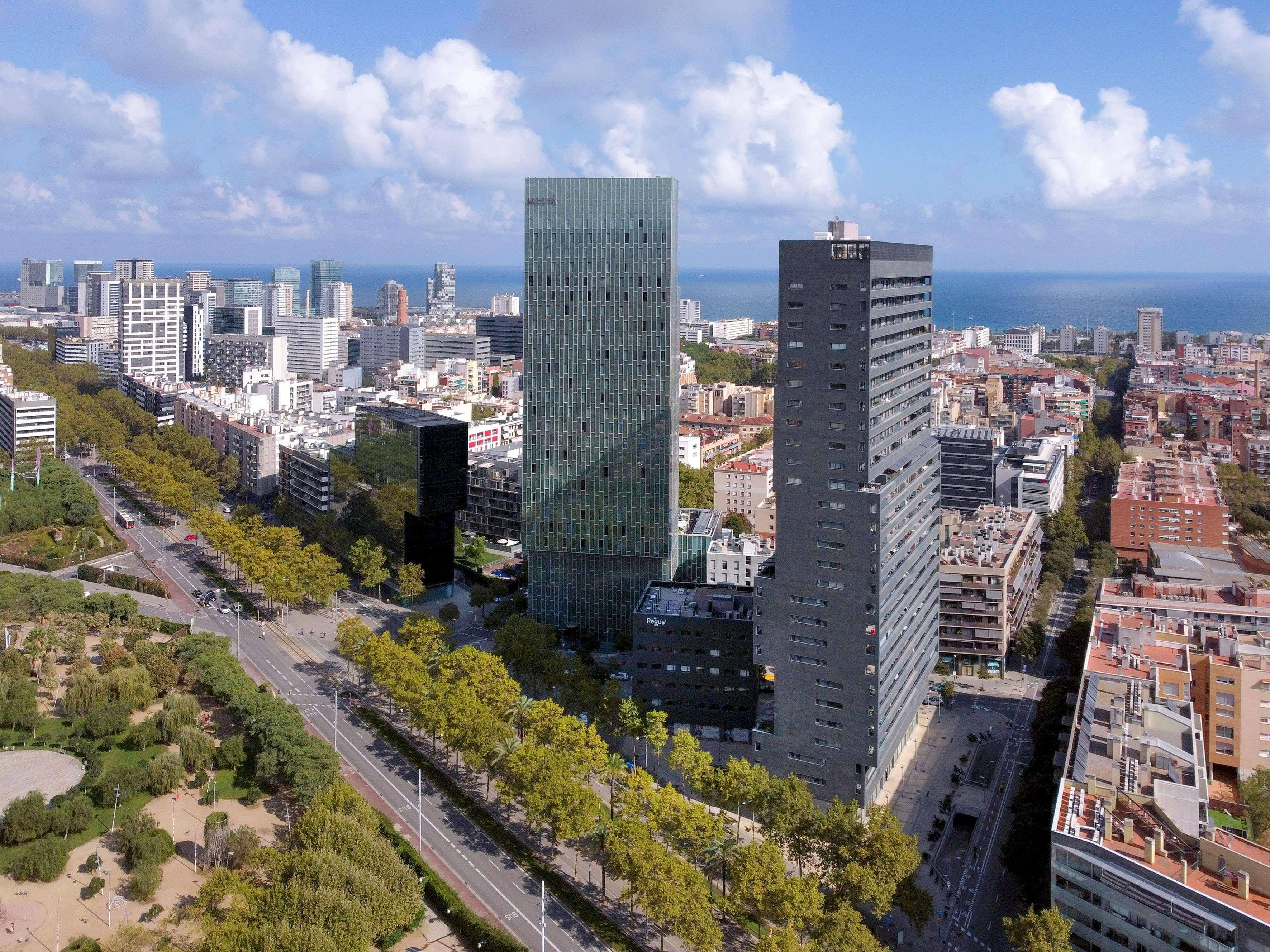 Hotel Melia Barcelona Sky 4* Sup Esterno foto