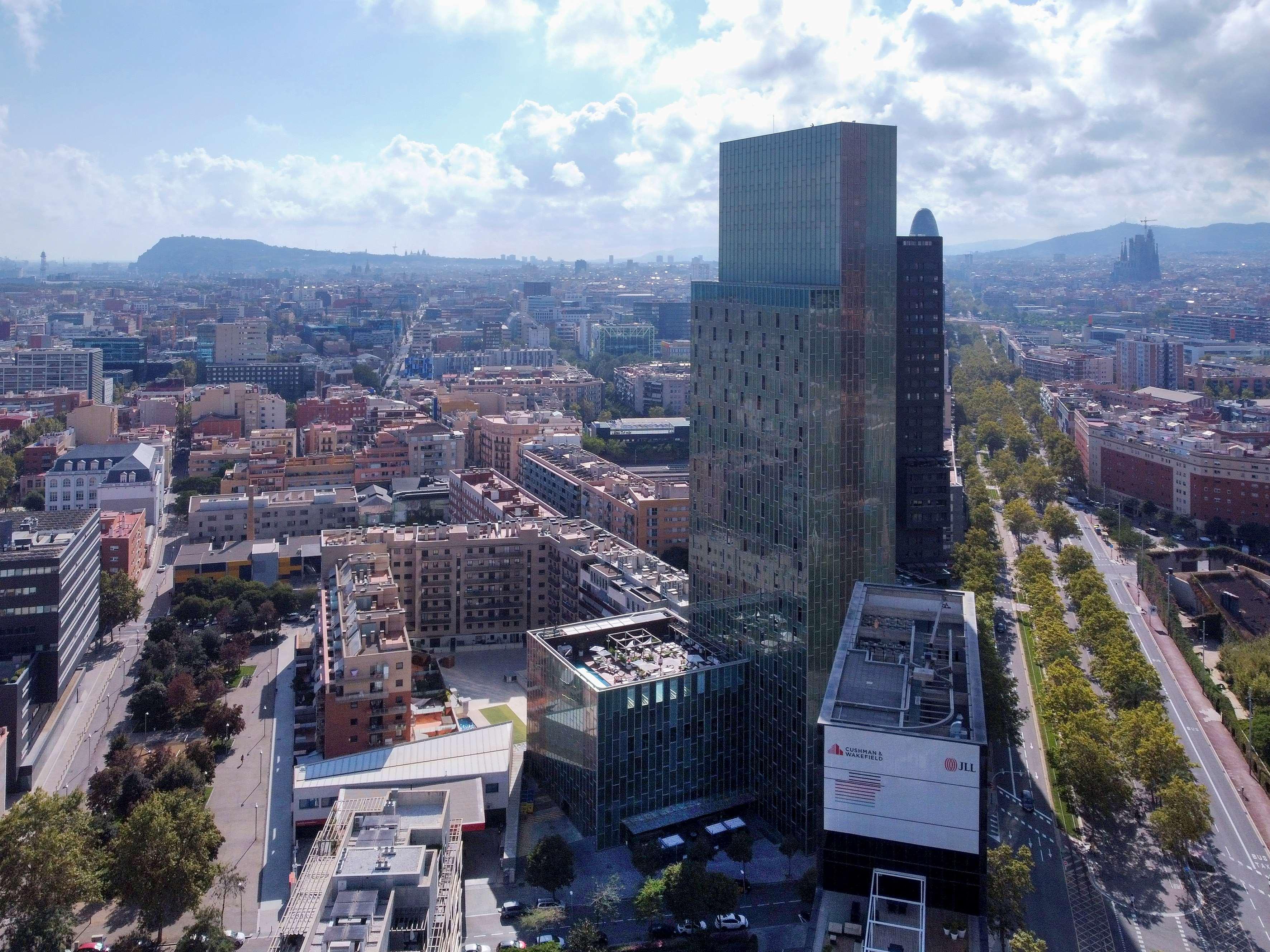 Hotel Melia Barcelona Sky 4* Sup Esterno foto