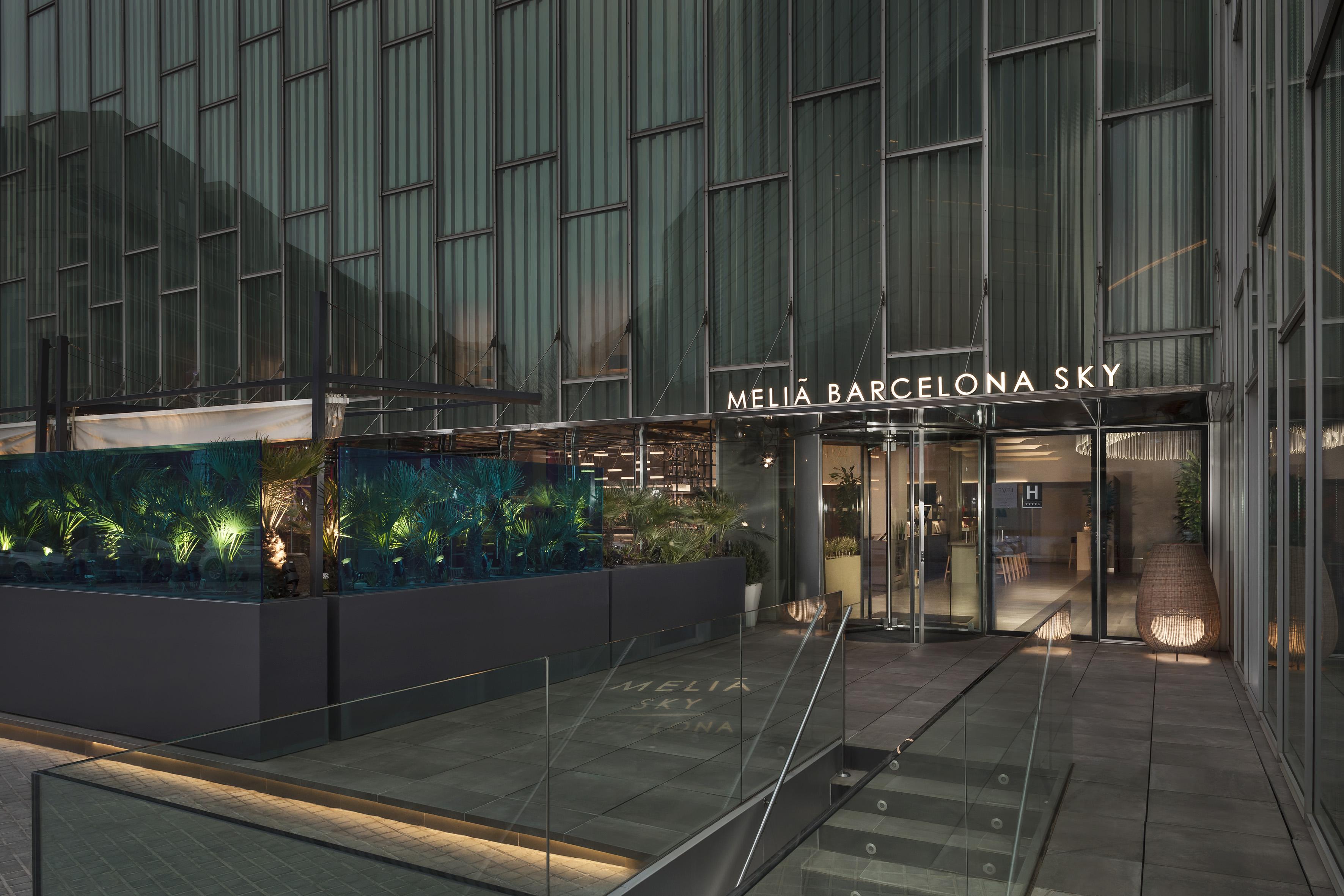 Hotel Melia Barcelona Sky 4* Sup Esterno foto