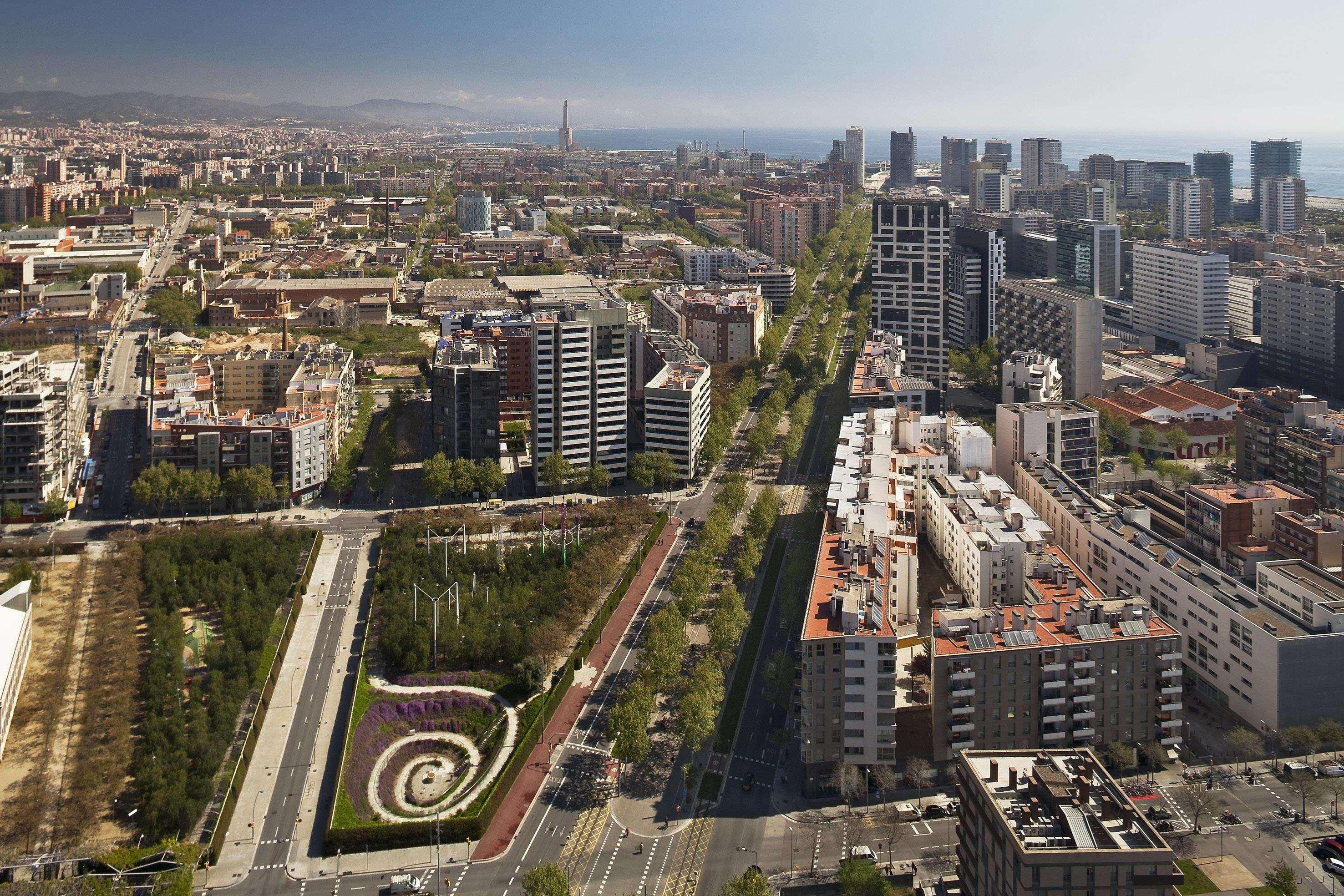 Hotel Melia Barcelona Sky 4* Sup Esterno foto