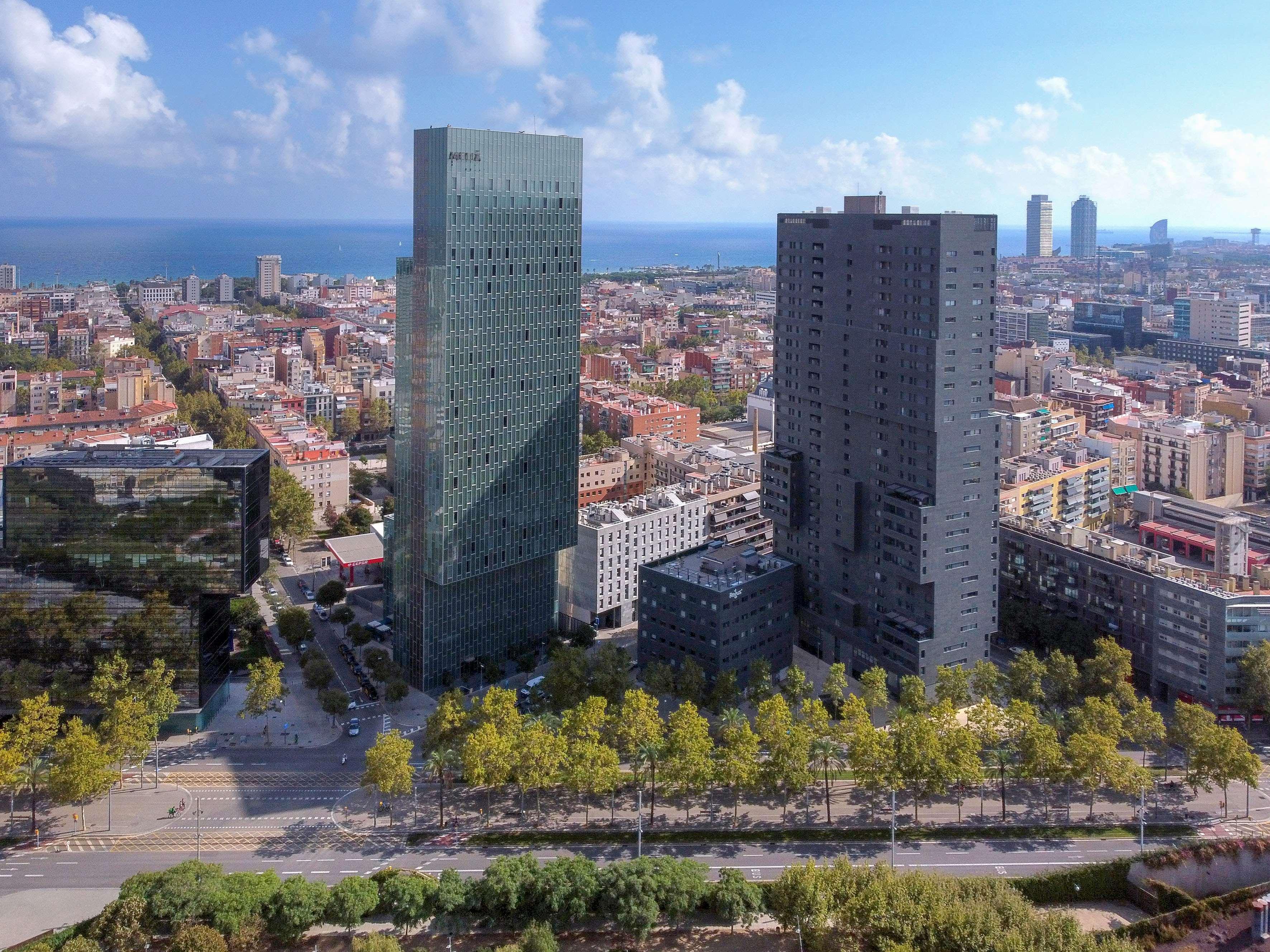 Hotel Melia Barcelona Sky 4* Sup Esterno foto