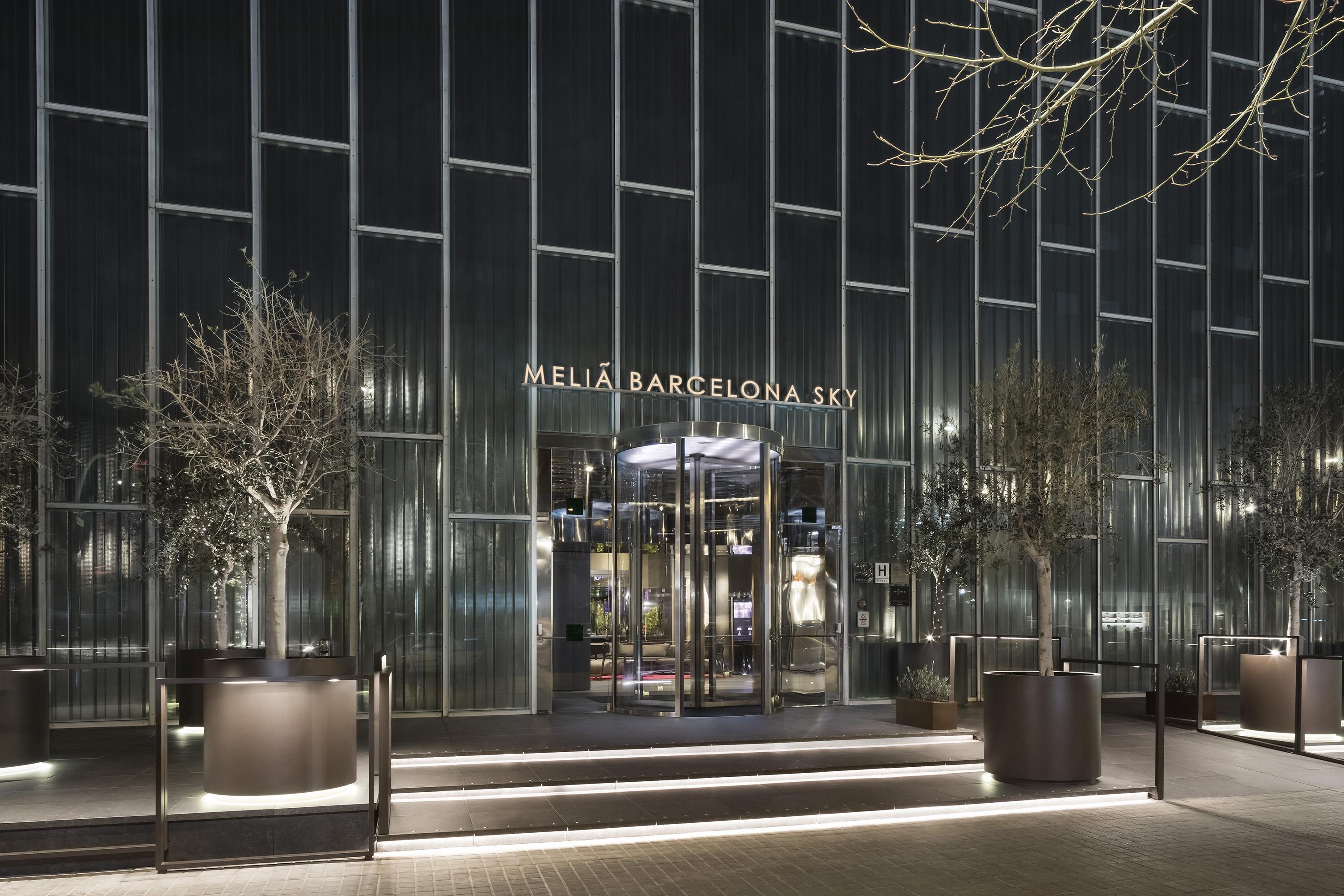 Hotel Melia Barcelona Sky 4* Sup Esterno foto