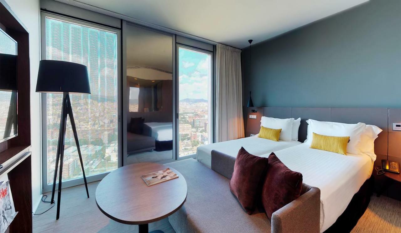 Hotel Melia Barcelona Sky 4* Sup Esterno foto